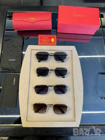 очила с черен обикновен калъф и ув защита cartier christian dior , снимка 5 - Слънчеви и диоптрични очила - 51394713