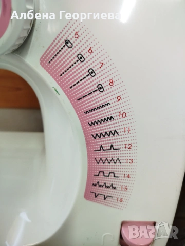 Шевна машина TOYOTA , снимка 5 - Шевни машини - 54062494