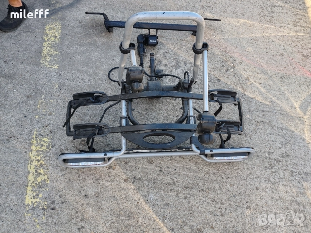 Toyota Auris mk1 Thule bike racks, снимка 3 - Аксесоари и консумативи - 51949718