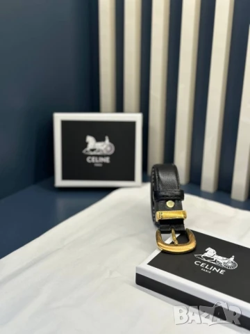 колани от естествена кожа в кутия celine , снимка 6 - Колани - 50572672