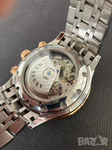 Mercury Automatic Chronograph Condor MEA476-SR-2 , снимка 2 - Мъжки - 54156633