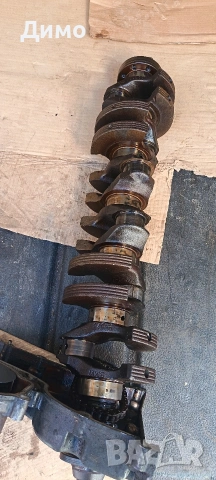 колянов вал бмв е39 2.3 бензин bmw e39, снимка 2 - Части - 53658566