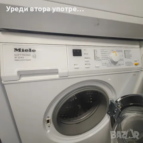 Пералня Miele W3245 Softtronic, снимка 2 - Перални - 47192842