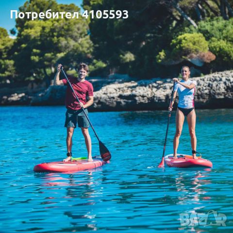 JOBE SUP -Stand up paddle board -падъл борд, надуваем, комплект, снимка 10 - Водни спортове - 45852022