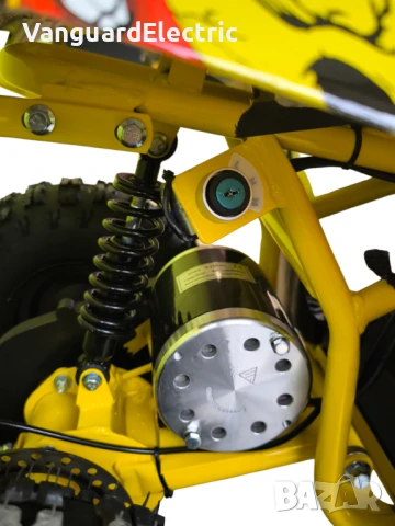 Детско ATV / АТВ на ток Tourist 1200W - Graffiti, снимка 8 - Мотоциклети и мототехника - 51271914