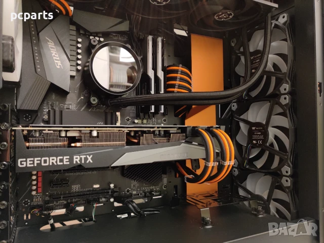 Геймърски компютър Ryzen 5800X RTX 3070/3080, снимка 5 - Геймърски - 50391316