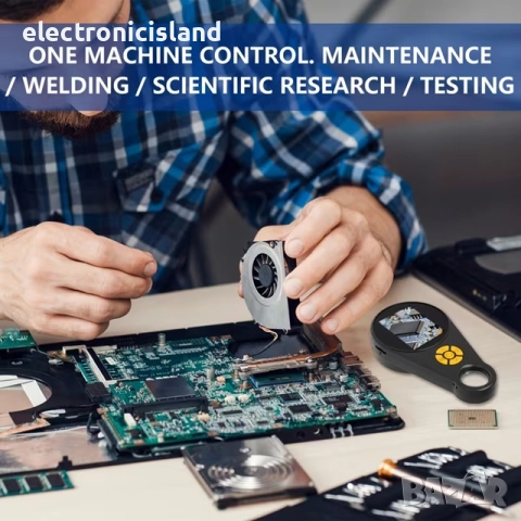 Цифров микроскоп 500X USB, ръчен преносим инструмент за инспекция на ремонти, запояване по платки, снимка 2 - Друга електроника - 52669954