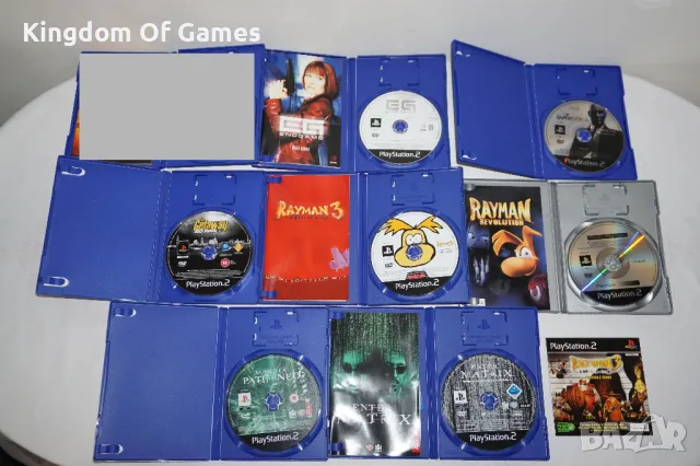 Игри за PS2 Rayman 3/Bad Boys 2/XIII/NFS/Freak Out/Mojo/Endgame/WRC/Hitman 2/Matrix, снимка 17 - Игри за PlayStation - 43802983