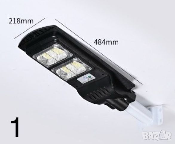 LED лампа със скоба и дистанционно управление IP67, снимка 8 - Соларни лампи - 46763987