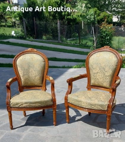 Антични Кресла, снимка 1 - Дивани и мека мебел - 45456728