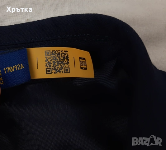 Polo Ralph Lauren Modern Fit Performance Twill - Оригинално мъжко сако размер 48 / M, снимка 10 - Сака - 53932594