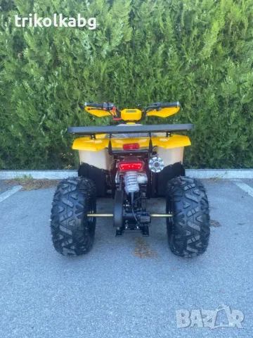 Бензиново ATV SHARK 150cc, снимка 4 - Мотоциклети и мототехника - 50210666