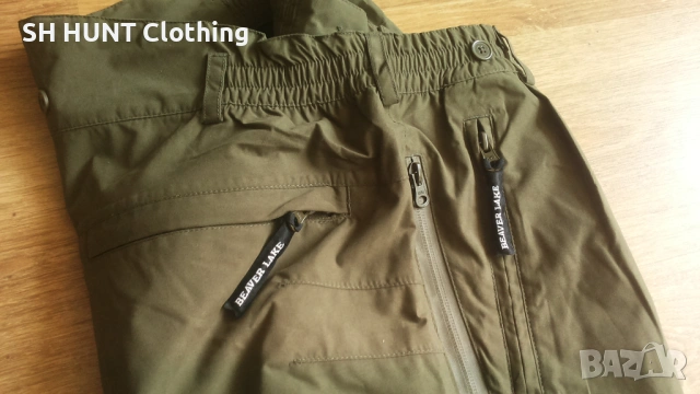 BEAVER LAKE HUNTING WATERPROOF Trouser размер L за лов риболов панталон водонепромокаем - 2218, снимка 5 - Екипировка - 53622349