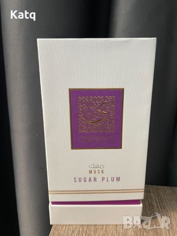 Арабски парфюм Lattafa Perfumes Musk Sugar Plum, снимка 2 - Дамски парфюми - 46259683