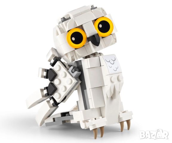 LEGO® Harry Potter™ 76425 - Хедуиг на „Привит драйв“ 4, снимка 4 - Конструктори - 45715209
