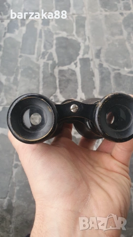 Стар биноъл с Калъф, снимка 10 - Антикварни и старинни предмети - 53375861