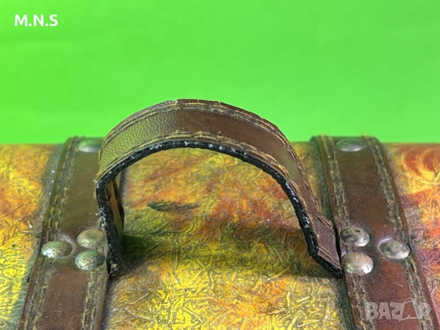 Дървен Ретро Куфар, снимка 6 - Антикварни и старинни предмети - 52848267