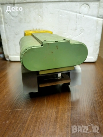 Стара руска играчка ламаринен камион., снимка 5 - Колекции - 54017019