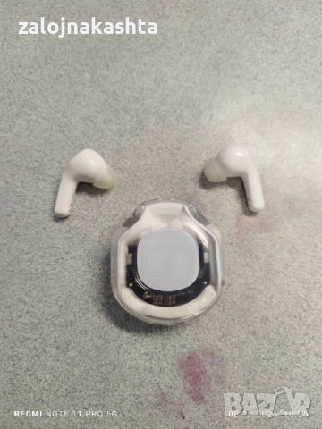 Безжични слушалки Acefast T8, TWS