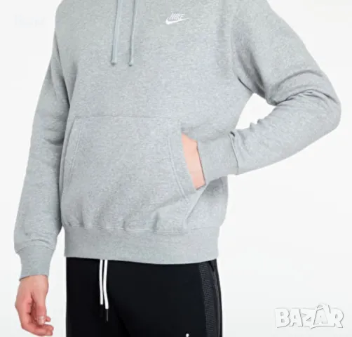 Men’s Nike NSW Club Fleece Hoody размер М  , снимка 1 - Спортни дрехи, екипи - 47883352