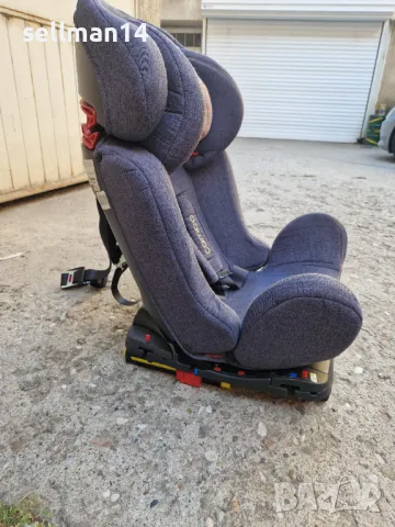 Столче за кола Chipolino Campo Isofix, снимка 3 - Столчета за кола и колело - 47033168