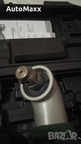 Parkside 20V Акумулаторен ударен гайковерт с батерия и зарядно, снимка 3 - Винтоверти - 52366686