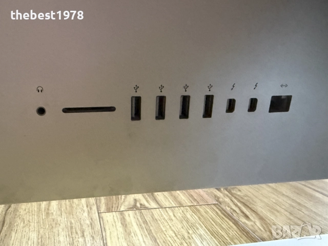 Apple iMac 21.5 2013`Core i5-4570R/16GB RAM/512GB SSD/Intel Iris, снимка 3 - За дома - 52614131