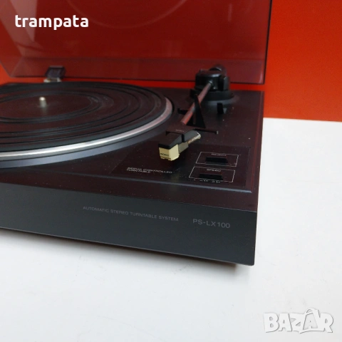 НАЙ ДОБРАТА ОФЕРТА Грамофон Sony PS-LX100, снимка 4 - Грамофони - 53666671