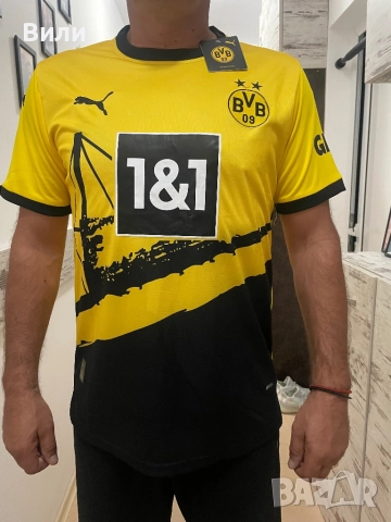 Футболни тениски, снимка 2 - Тениски - 51827822