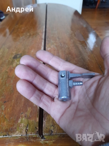 Стар накрайник за автомобилна помпа, снимка 4 - Други ценни предмети - 52946996