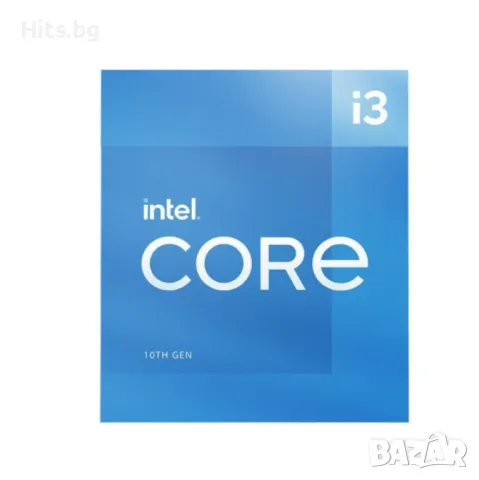 Компютърни компоненти Процесори INTEL ПРОЦЕСОР INTEL COMET LAKE CORE I3-10105, 4 CORES, 3.70 GHZ , снимка 1 - Процесори - 46959365