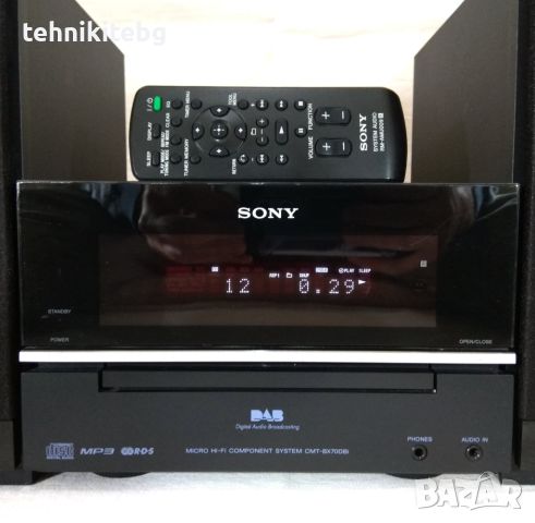 ⭐⭐⭐ █▬█ █ ▀█▀ ⭐⭐⭐ SONY - CD ресивър с iPod докинг и дистанционно, снимка 2 - Ресийвъри, усилватели, смесителни пултове - 46389818