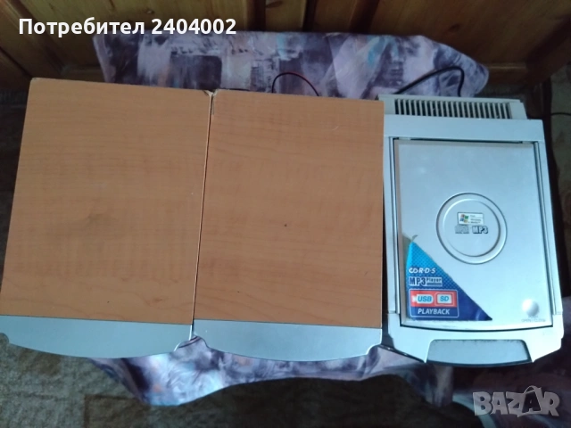 Аудио система(уредба) Sharp XL-UH4H, снимка 2 - Аудиосистеми - 53213729