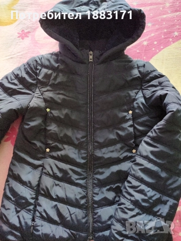 Детско зимно яке на Окайди, снимка 3 - Детски якета и елеци - 51857478