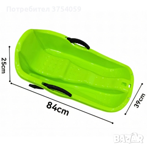 Компактна шейна с въже и спирачки FrostRunner 84, снимка 11 - Други - 52400706