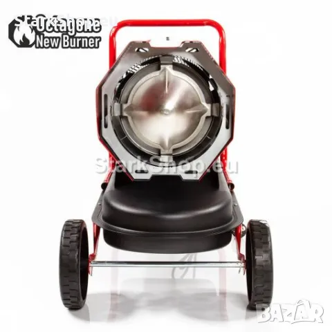 Дизелов Калорифер MAR-POL 40 kW, 720 м³/час, 19 литра, LCD Дисплей, Термостат и Регулатор, снимка 3 - Други инструменти - 50273408