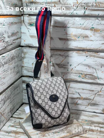 Мъжка чанта Gucci - Различни цветове Код D641, снимка 3 - Чанти - 46919644