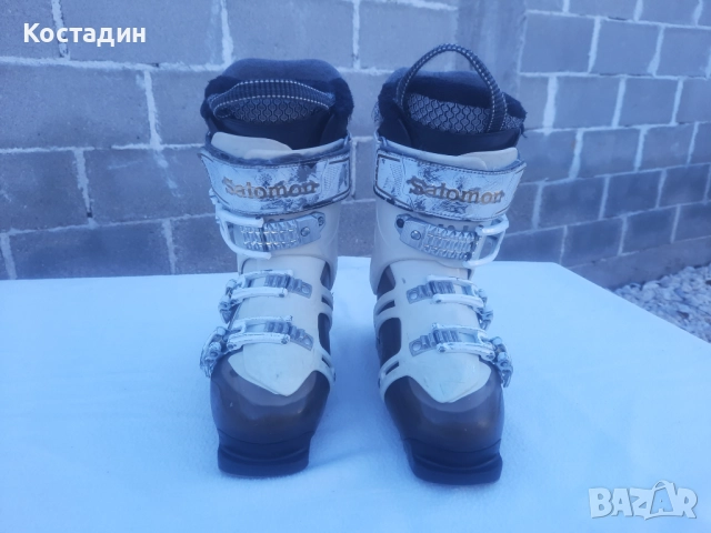 Ски обувки 24,0см SALOMON QUEST 880 W, 80 flex , снимка 3 - Зимни спортове - 52222412
