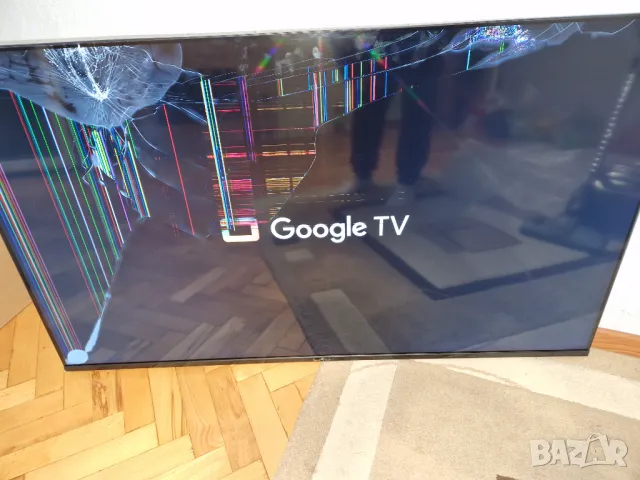 Тв led 55 Google tv, снимка 2 - Части и Платки - 47994739