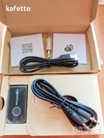  Bluetooth receiver Блутут приемник , снимка 1 - Аксесоари и консумативи - 49517939