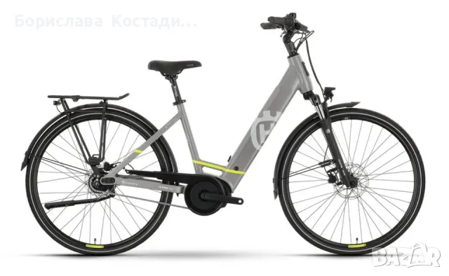 Нов Електрически велосипед Husqvarna Towner 2 FW - 500 Wh 26” 44cm, снимка 2 - Велосипеди - 47631001