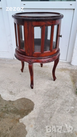 Шкаф бар махагон, снимка 3 - Шкафове - 54024174