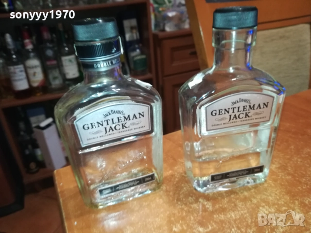 jack daniels x2 празни шишета от 200мл 1011251329, снимка 8 - Колекции - 52362147