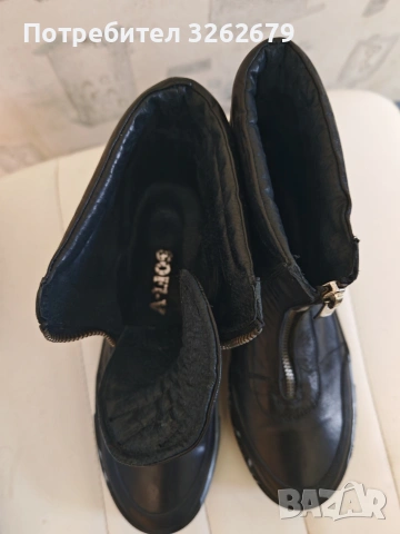 дамски естествена кожа чисто нови размер 40 , снимка 5 - Дамски боти - 53142380