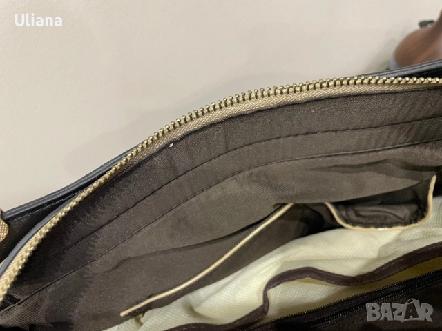 Дамска чанта естествен лак, снимка 14 - Чанти - 51921992