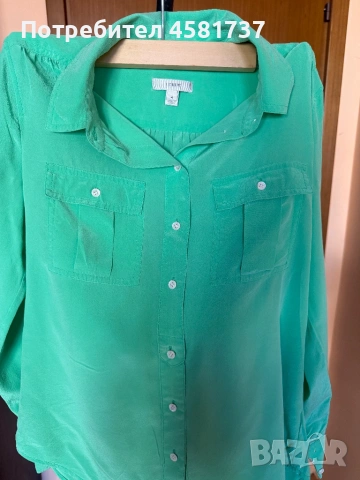 Копринени дамски ризи J Crew, снимка 16 - Ризи - 51576957