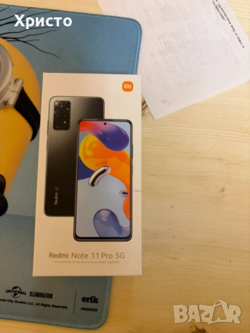 Xiaomi Redmi Note 11 Pro 5G 8GB RAM / 128GB, снимка 3 - Xiaomi - 52818494