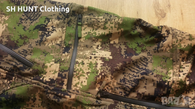 Mackenzie Pixel Softshell Trouser размер XXL за лов риболов панталон вятърно устойчив - 2538, снимка 5 - Екипировка - 54175948