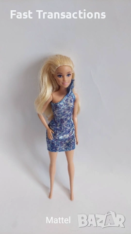 кукла Барби блондинка
