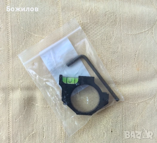 Нивелир за оптика с тубос 25,4мм, снимка 6 - Оборудване и аксесоари за оръжия - 50976152